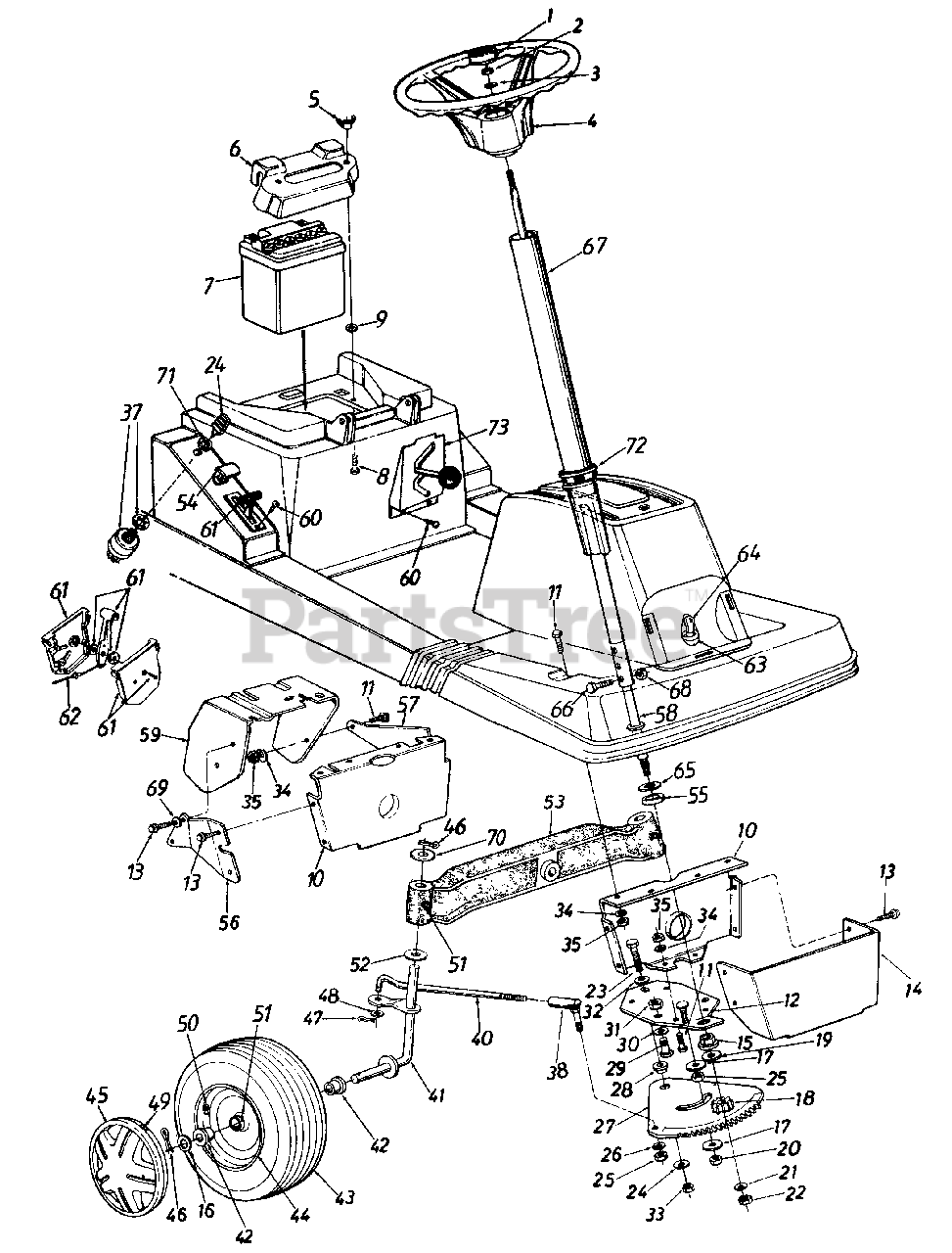 Cub cadet rear engine deals