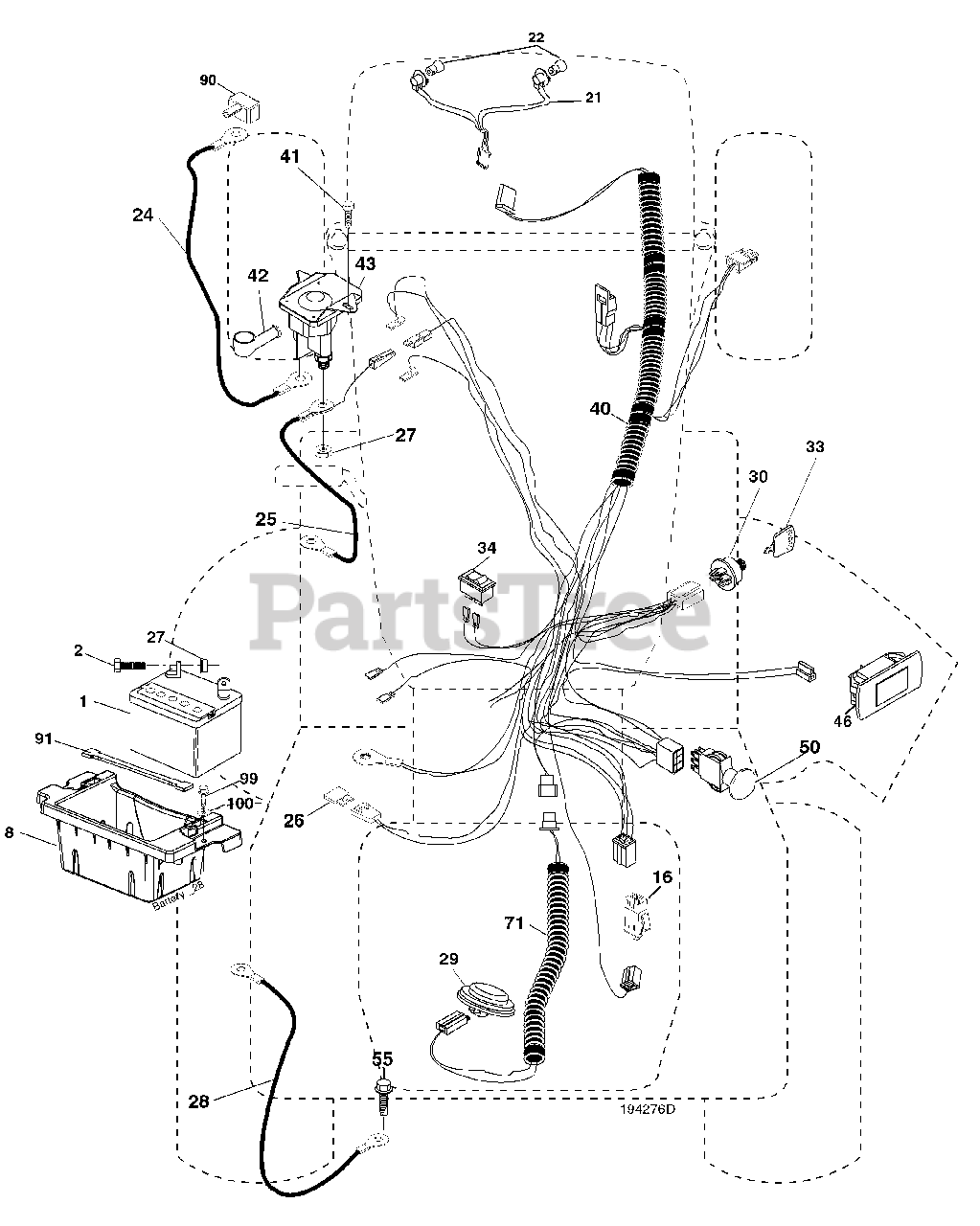 Husqvarna yth2242t outlet