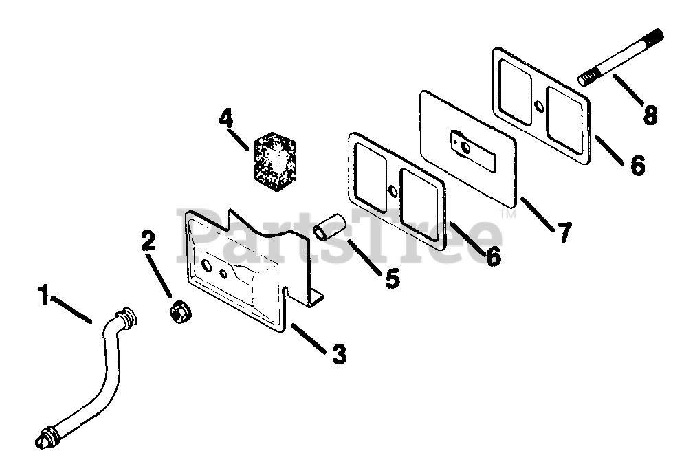 Kohler K181301006 Kohler KSeries Engine, Made for Gardenway, 8hp