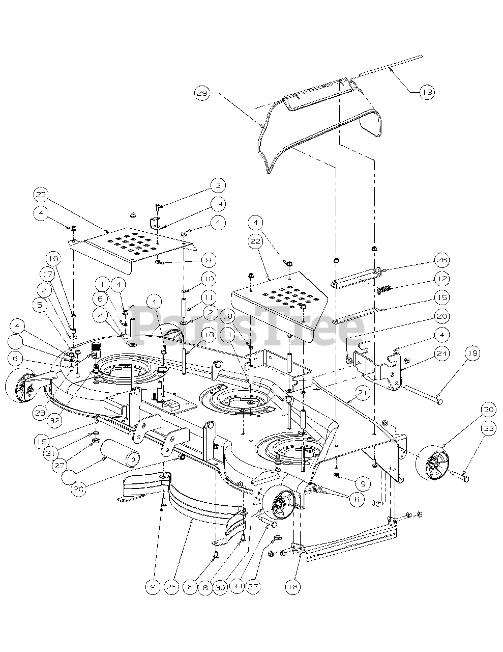 Cub Cadet Z Force 60 17AI3AGJ709 Cub Cadet 60
