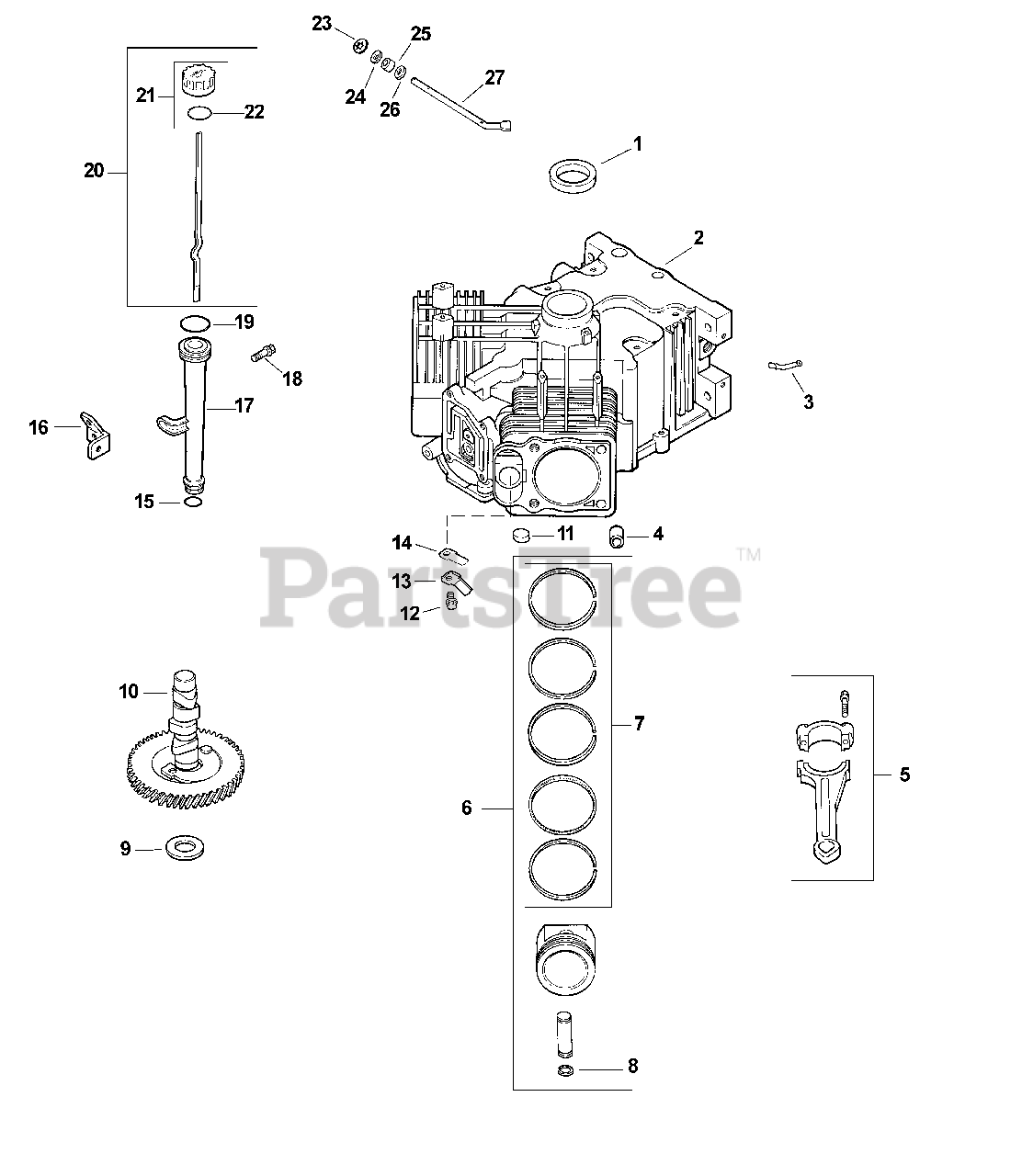 Kohler CV22-67523 - Kohler Command PRO Engine, Made for Metalcraft ...