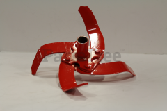 642-04105-0638 - Tiller Bolo Tine, Outer Red