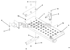 Gravely 994601 (000101 - ) Surfer GSRKA1948S Parts Diagrams