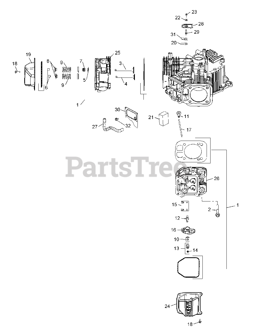 Cub Cadet RZTS54 KH (17ARCBDA010) Cub Cadet 54" RZT ZeroTurn Mower