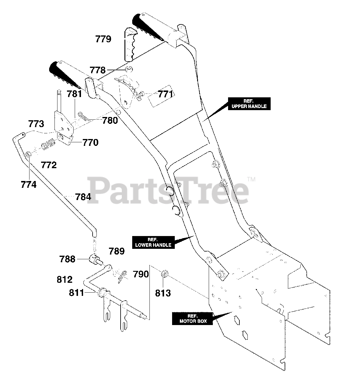 Briggs & Stratton 627804x79B Briggs & Stratton 27" Snow Thrower (2000