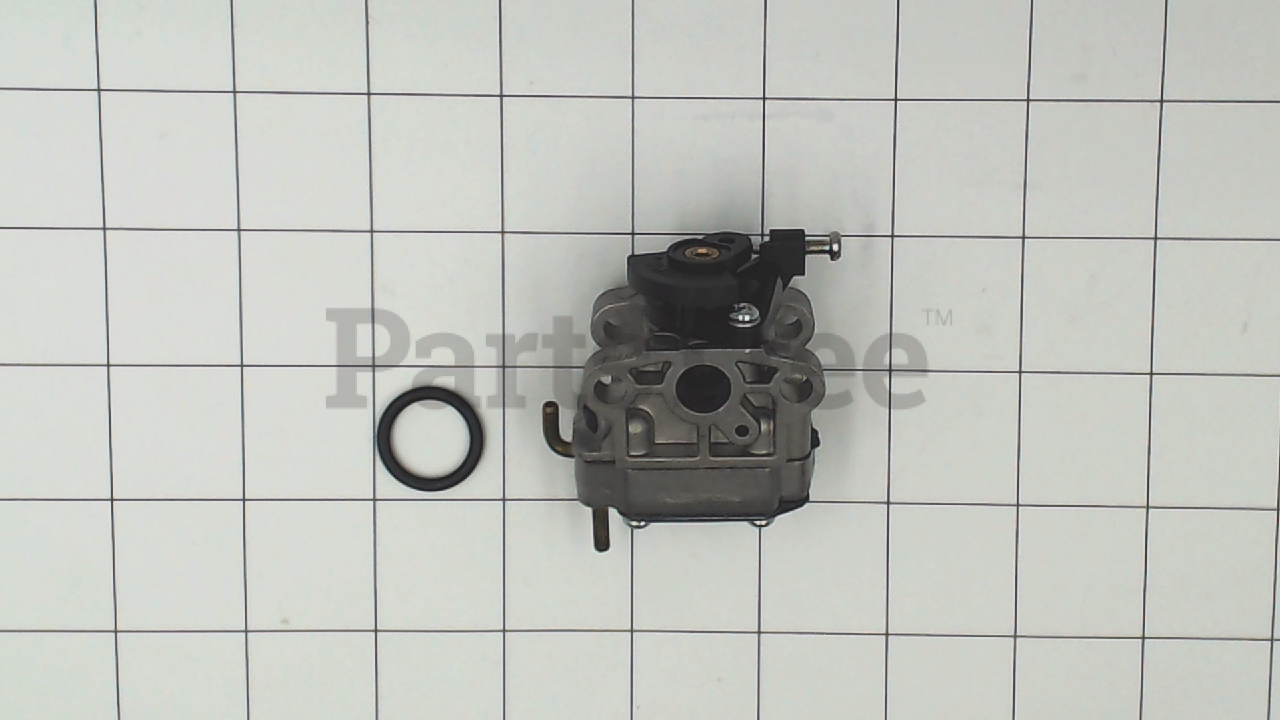 CUB 753-08057 - CARBURETOR ASM  AC (Slide 1 of 8)