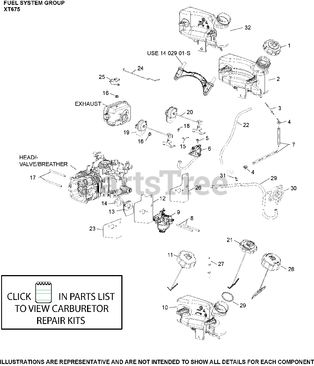 Kohler XT6753005 Kohler XT Series Engine, Basic Version, 6.75 ftlbs