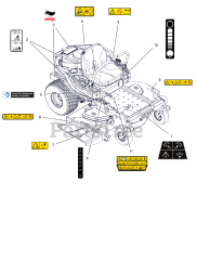 915243 Ariens Edge 34 Zero Turn Mower 19hp Kohler SN 000101 001999 Parts Lookup with Diagrams PartsTree