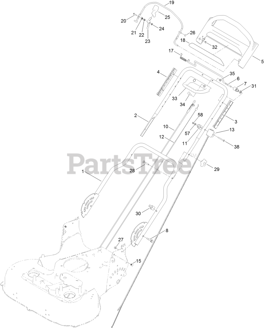 Toro 21199 Toro 30" TimeMaster WalkBehind Mower (SN 405600000