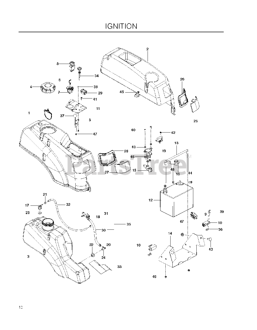 Husqvarna zero sales turn rz4623