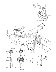 Z 254 (967324301-00) - Husqvarna 54