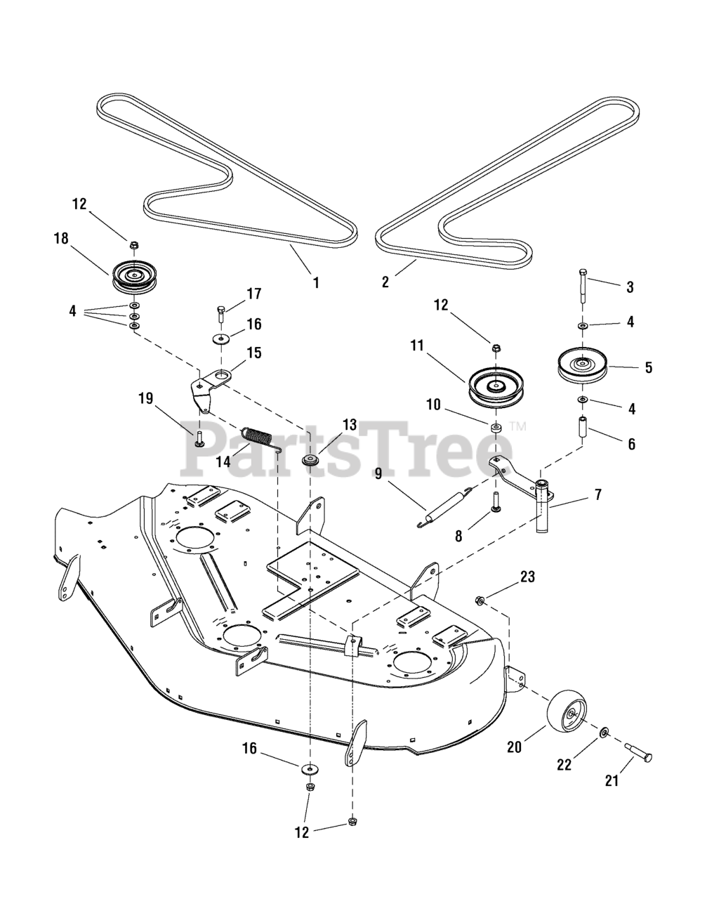 Craftsman zero turn zts 7500 cheap