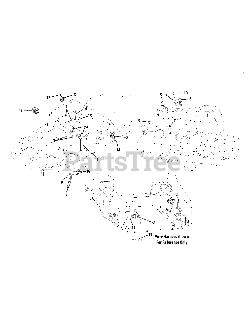 Cub Cadet Rzt-50 Vt  17vk2acp009