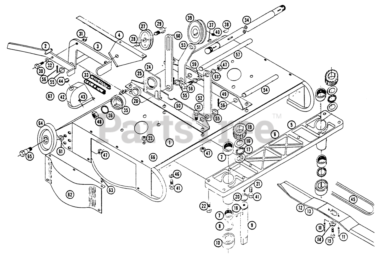 Partstree lawn mower parts online