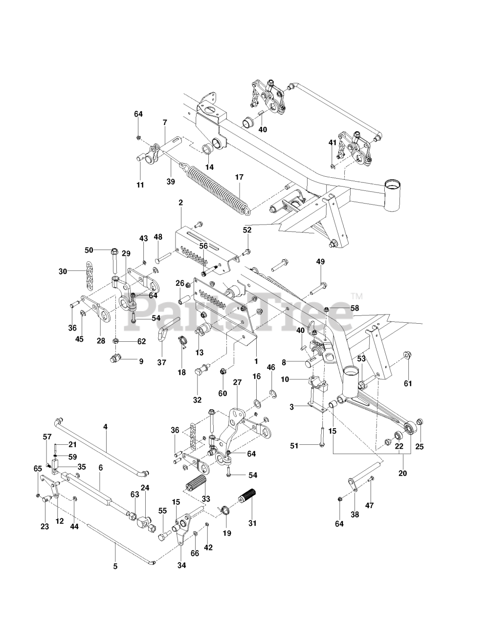 Husqvarna PZ 34 BF (96655390101) Husqvarna ZeroTurn Mower (201206