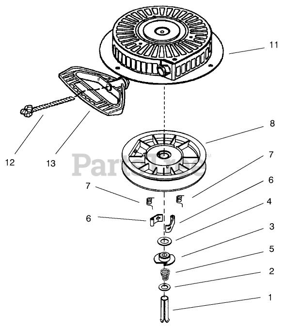 Toro 38066 (824 XL) Toro 24" Power Throw Snow Thrower (SN 220000001