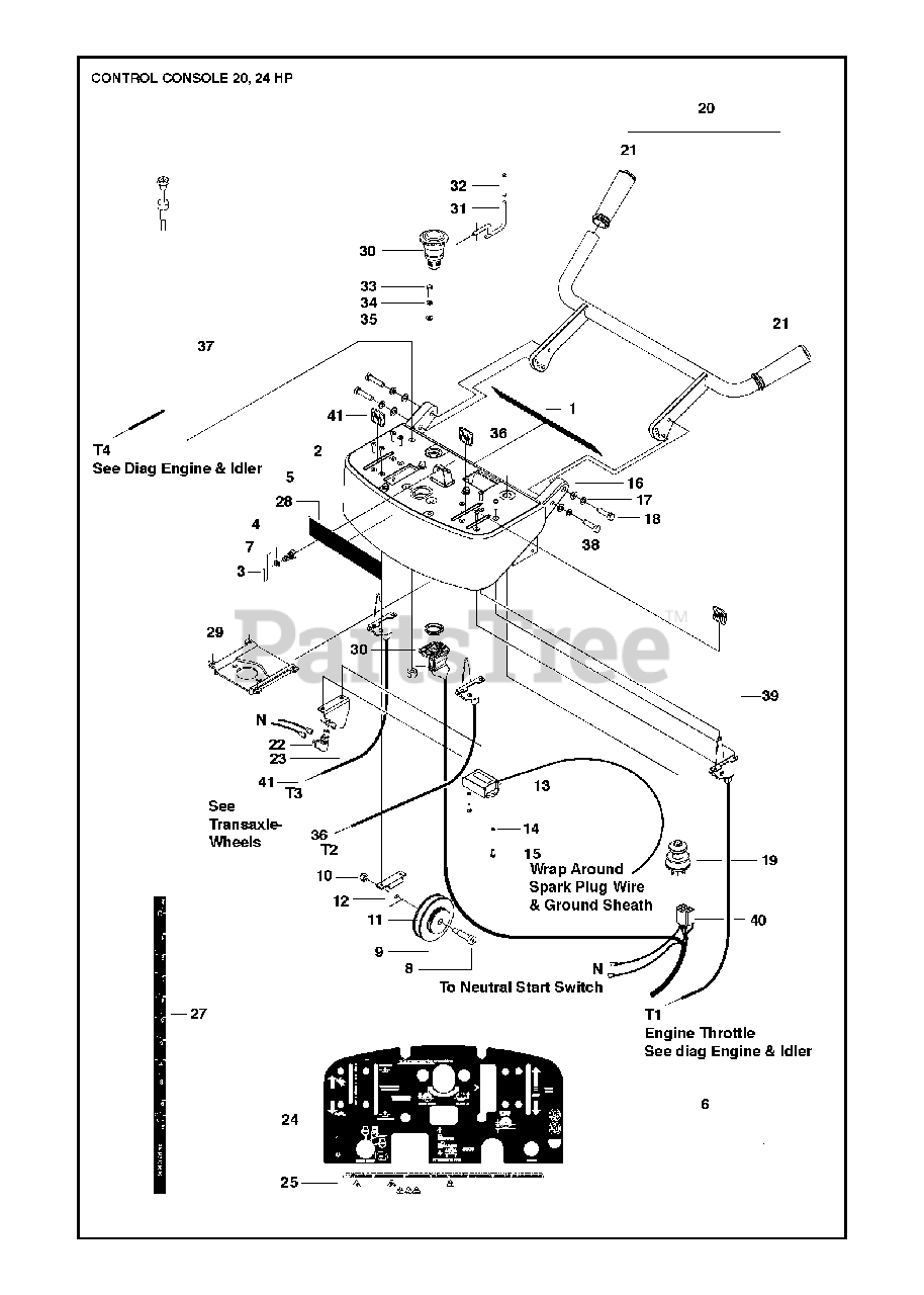 Water Valve Kit, FS400, FS513, FS520, FS524