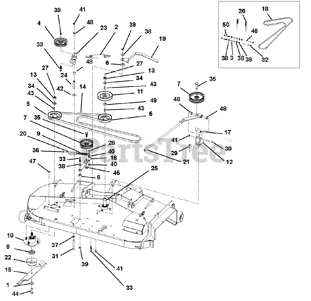 Ariens 992806 (2754 S) - Ariens Pro-Zoom 54