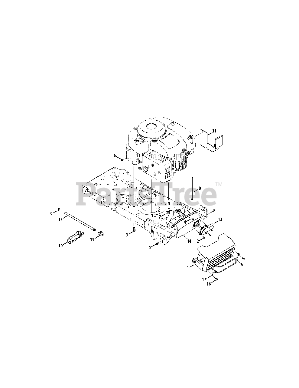 Craftsman 13a277xs099 best sale