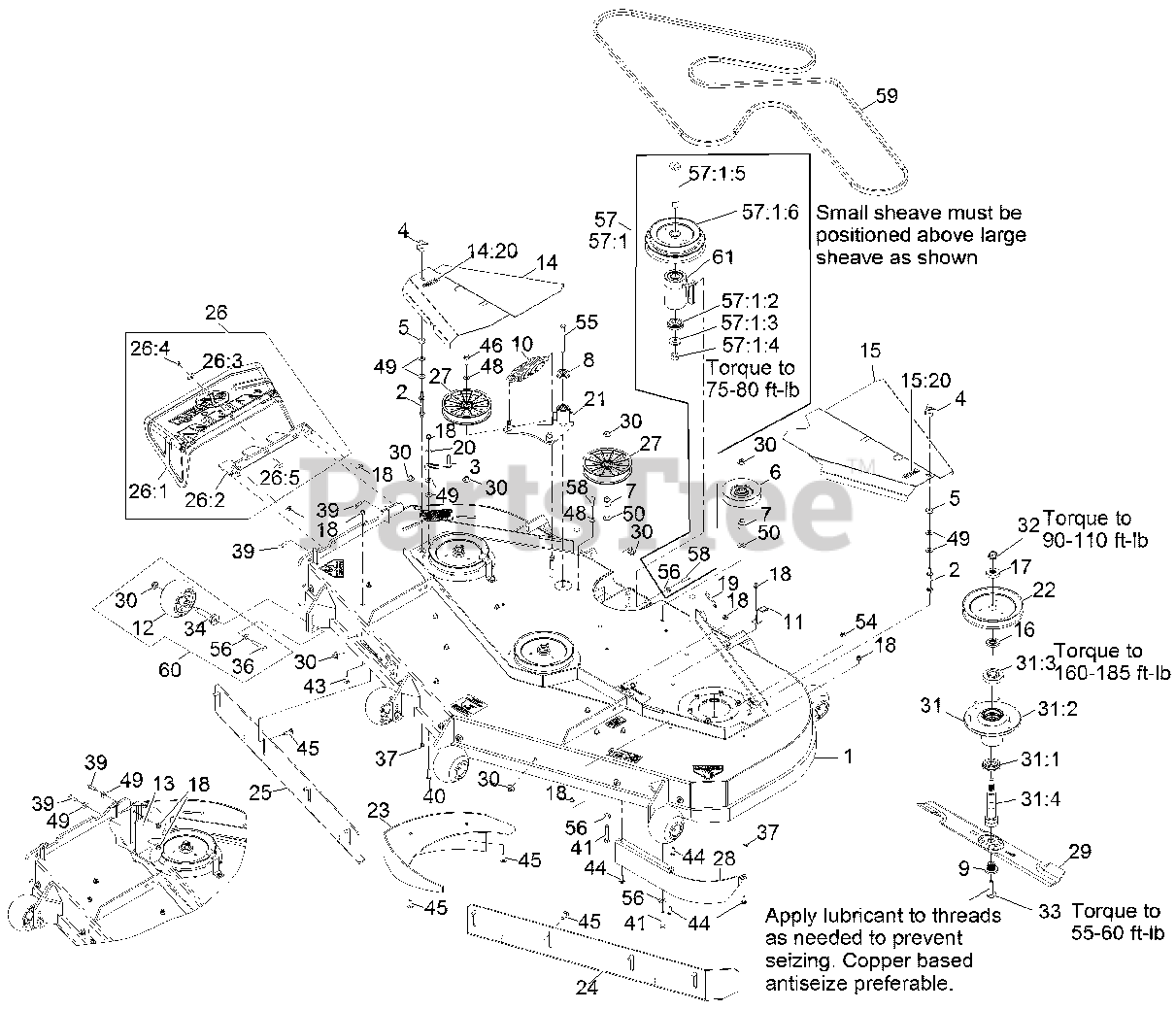 Exmark LZDS902K725 - Exmark 72" Lazer Z DS-Series Zero-Turn Mower