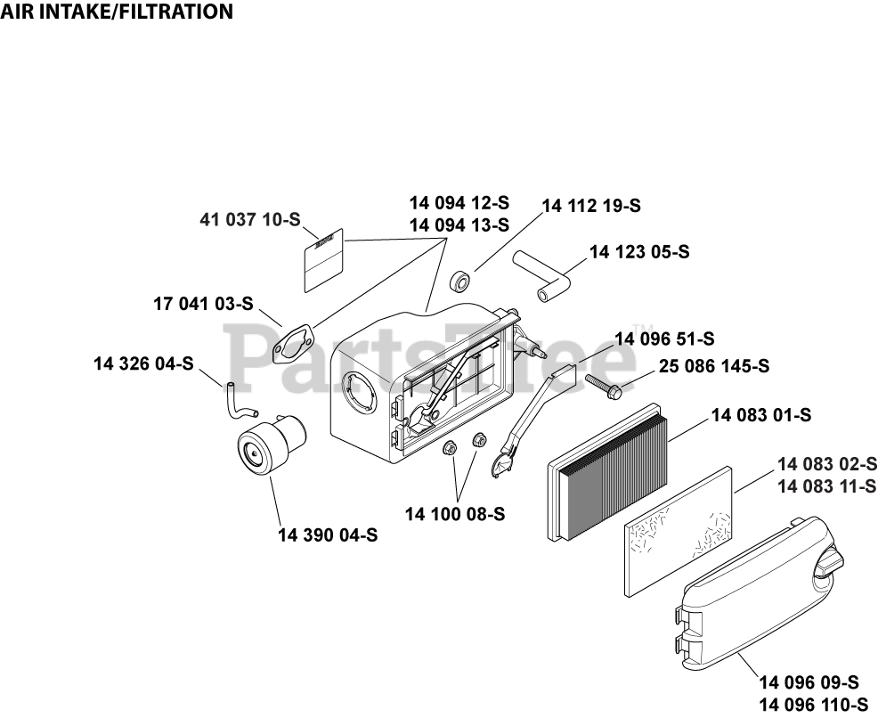 Kohler XT1490316 Kohler Courage XT6 Series Engine, Made for Toro