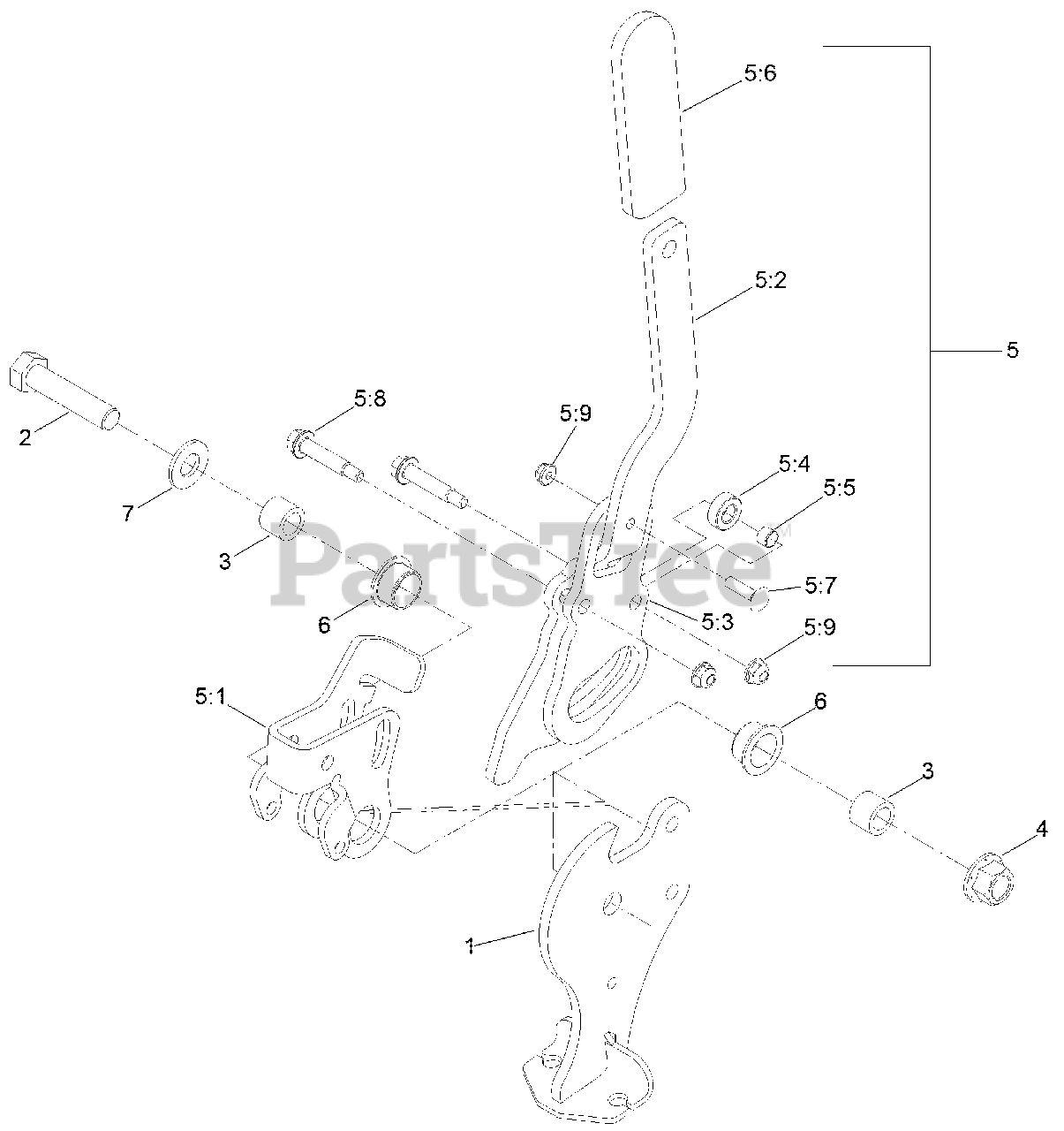 Exmark LZS742KC604 Exmark 60" Lazer Z SSeries ZeroTurn Mower