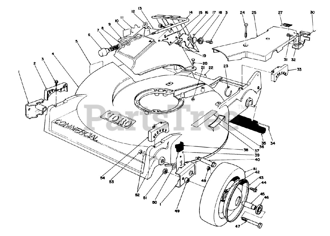 Toro 51978 Parts Diagram