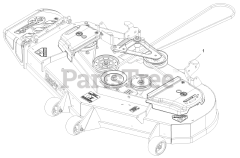 LZS801KA524SS - Exmark 52 LZS801KA524SS - Exmark 52