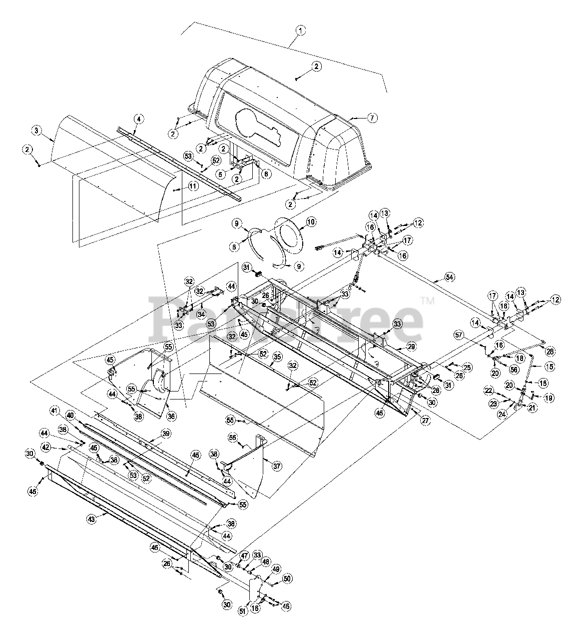 Exmark Ultra Vac Parts Diagram