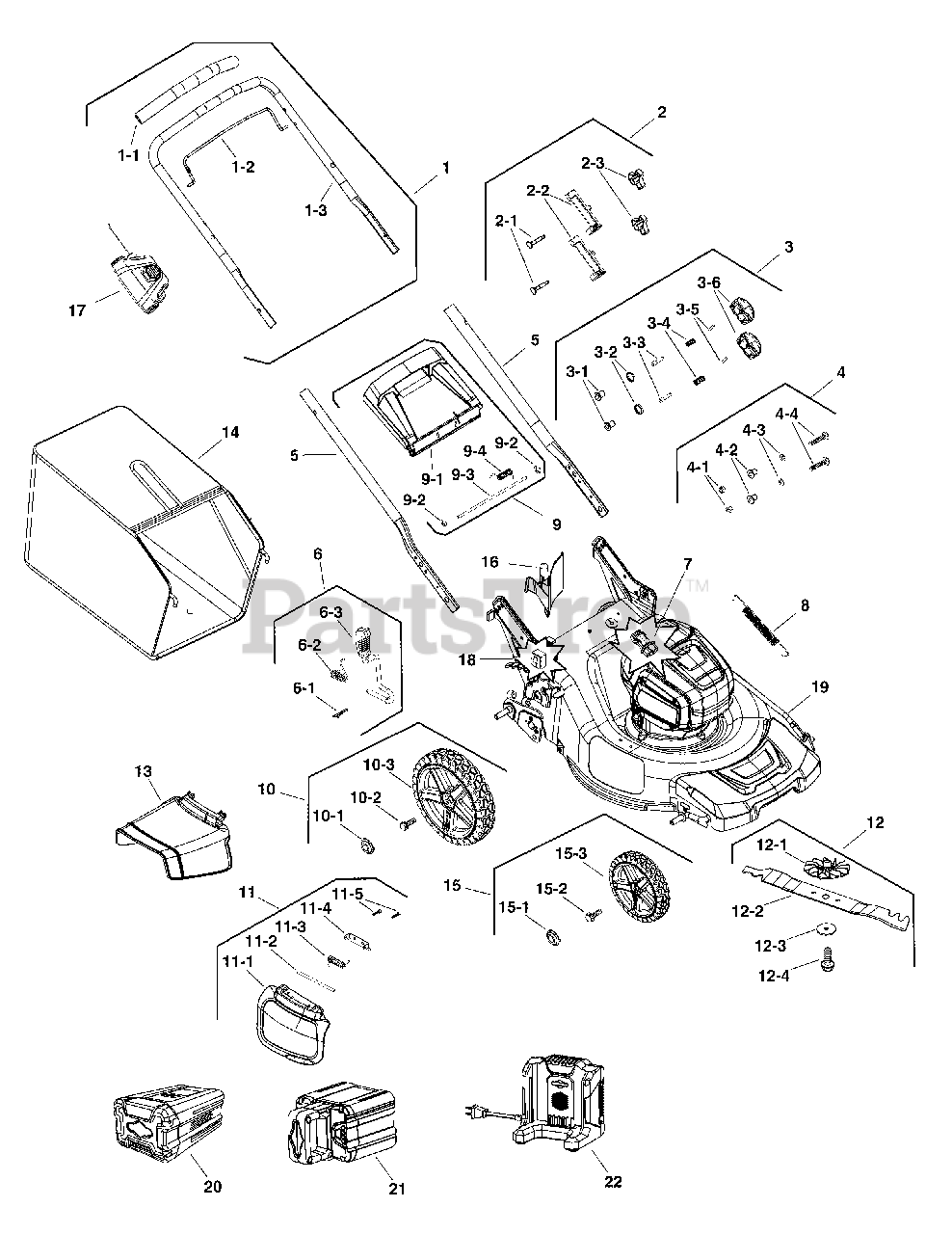 Snapper 48v mower deals