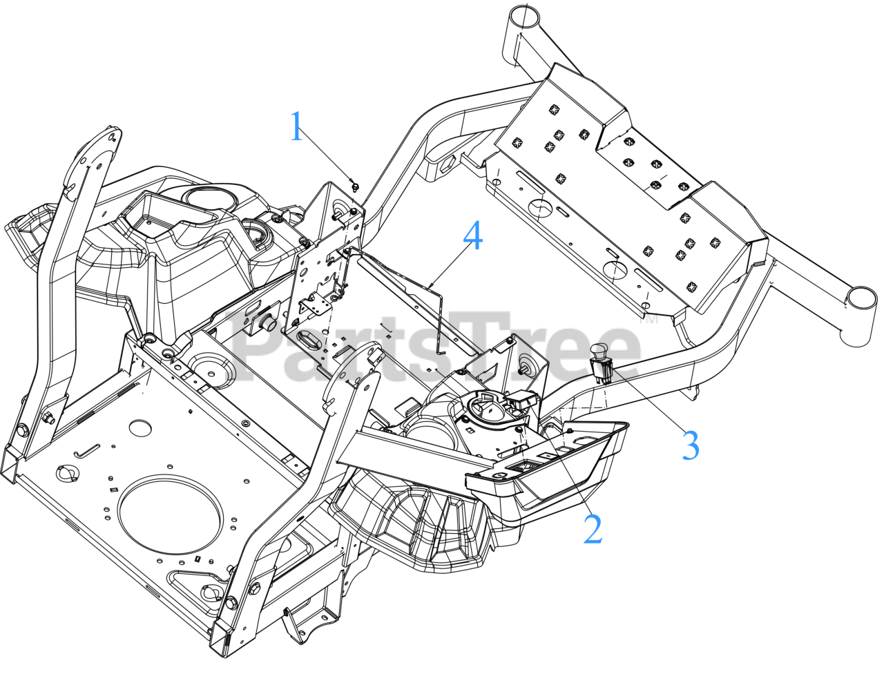 Cub cadet ultima ztx4 54 2025