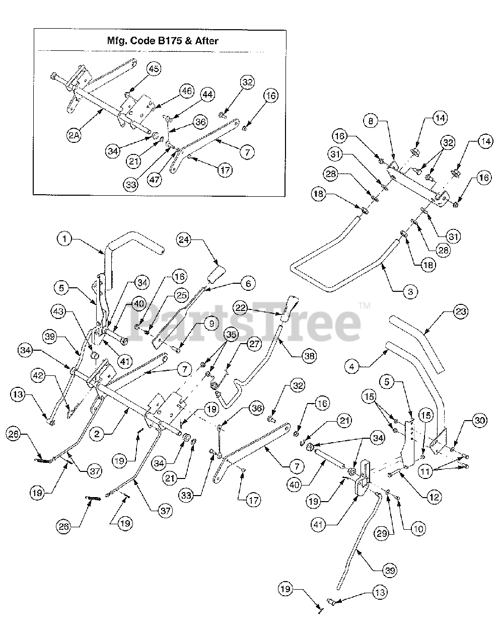 ægteskab dannelse bredde Cub Cadet RZT-50 (17BA5A7P712) - Cub Cadet 50" RZT Zero-Turn Mower, Briggs  & Stratton Intek Controls And Deck Lift Parts Lookup with Diagrams |  PartsTree