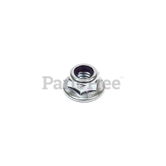 5025394SM - NUT, 3/8-16 HEX NYLOCK