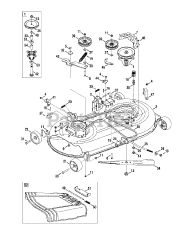 247.289800 13AR91PS099 Craftsman PYT9000 Yard Tractor 2010
