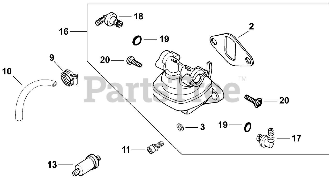 Kohler M16711506 Kohler Magnum Engine, Basic Version, 16hp, 11.9kW