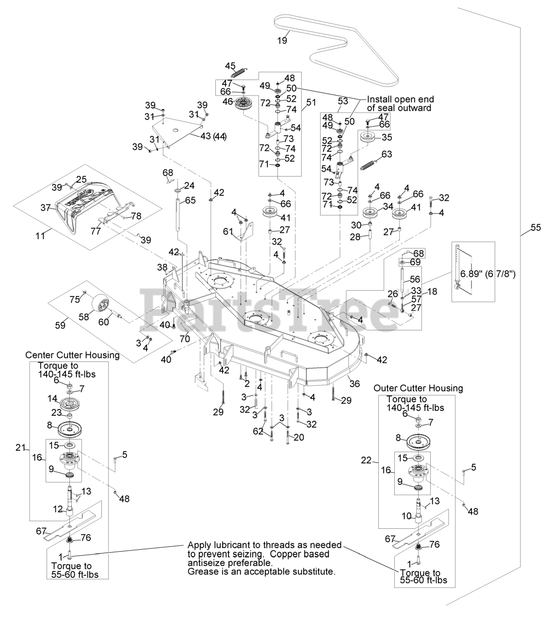 Exmark TTX650EKCE604N - Exmark 60