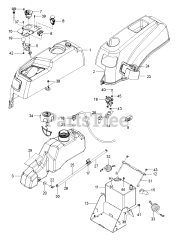 Redmax rtz54 2025