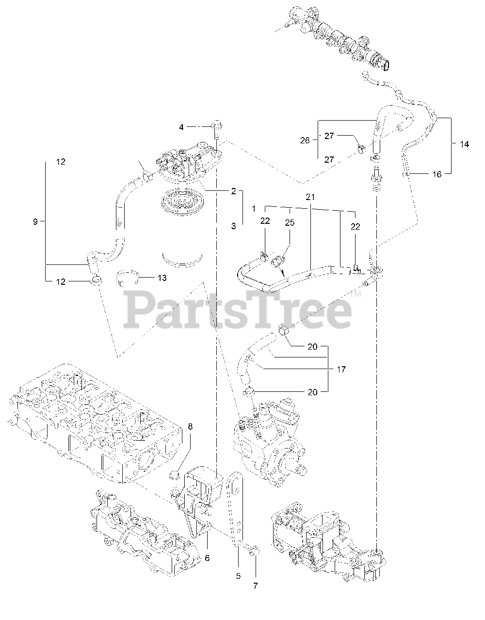 Exmark LZS88CDYM604W0 Exmark 60" Lazer Z Diesel ZeroTurn Mower, Yanmar 3TNV88C (SN 402082300