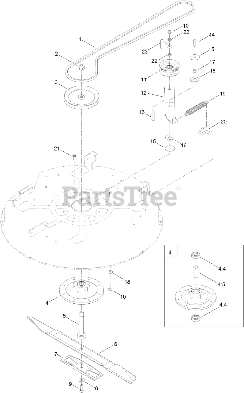 Toro zero turn belt cheap