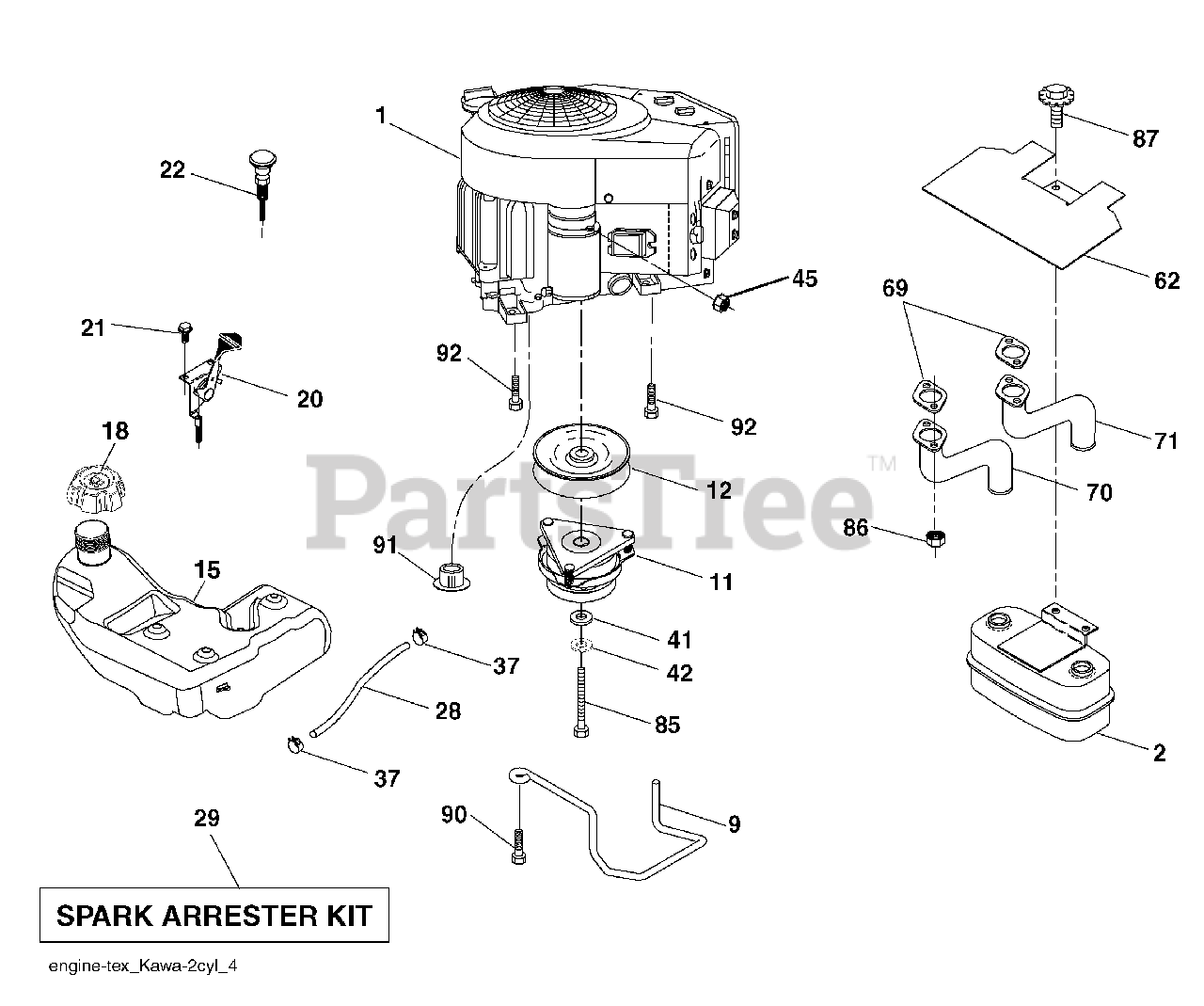 Husqvarna lgth2454 online