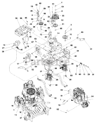 Gravely 994601 (000101 - ) Surfer GSRKA1948S Parts Diagrams