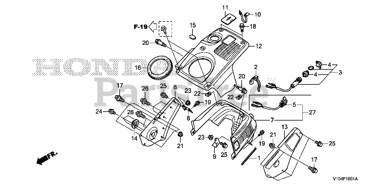 Honda HS720 ASA (SAAA) Honda Snow Blower, Made in USA (SN SAAA