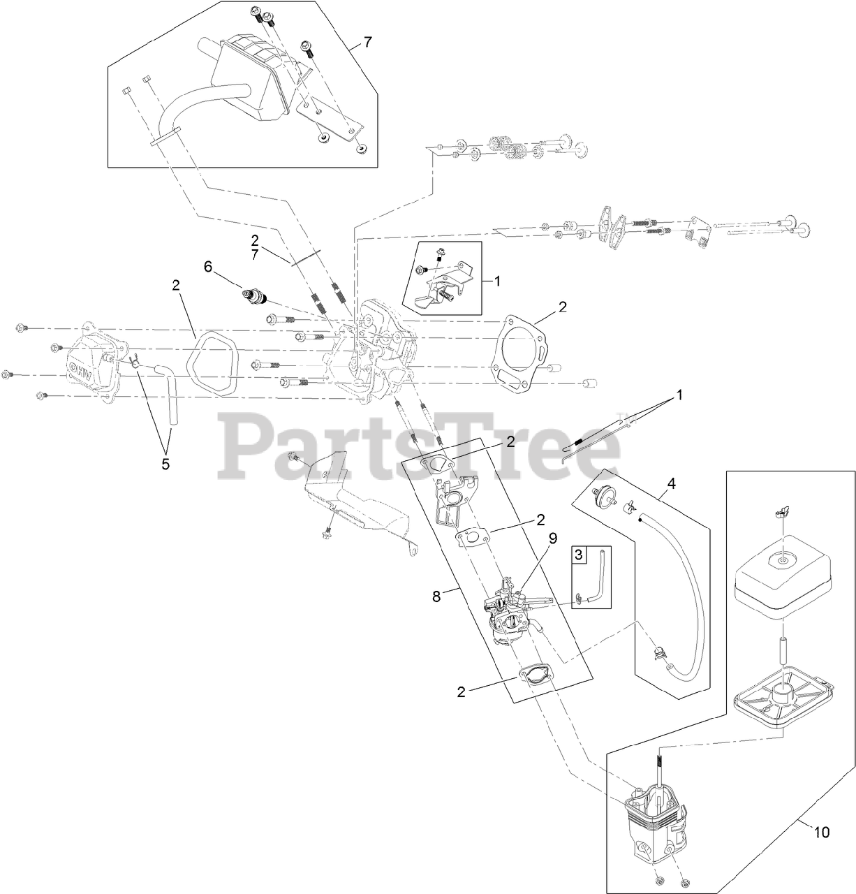 Toro 38452 (621 E) Toro 21" Power Clear Snow Thrower (SN 314000001
