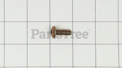 06114400 - Machine Screw, .25-20 X .75 Txtr Ywzc