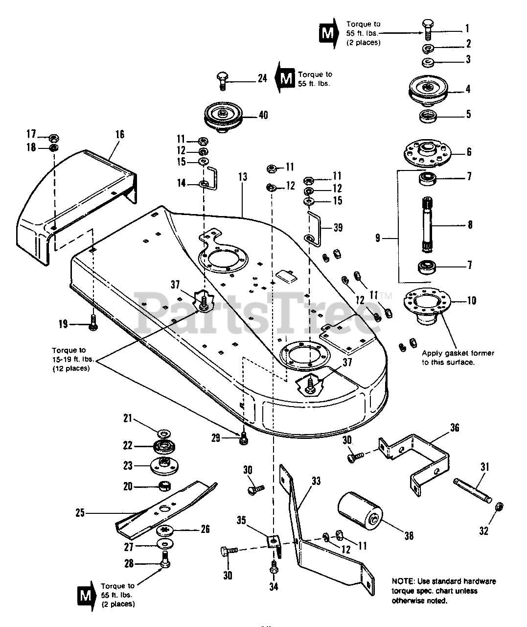 Simplicity Lawn Tractor Parts List