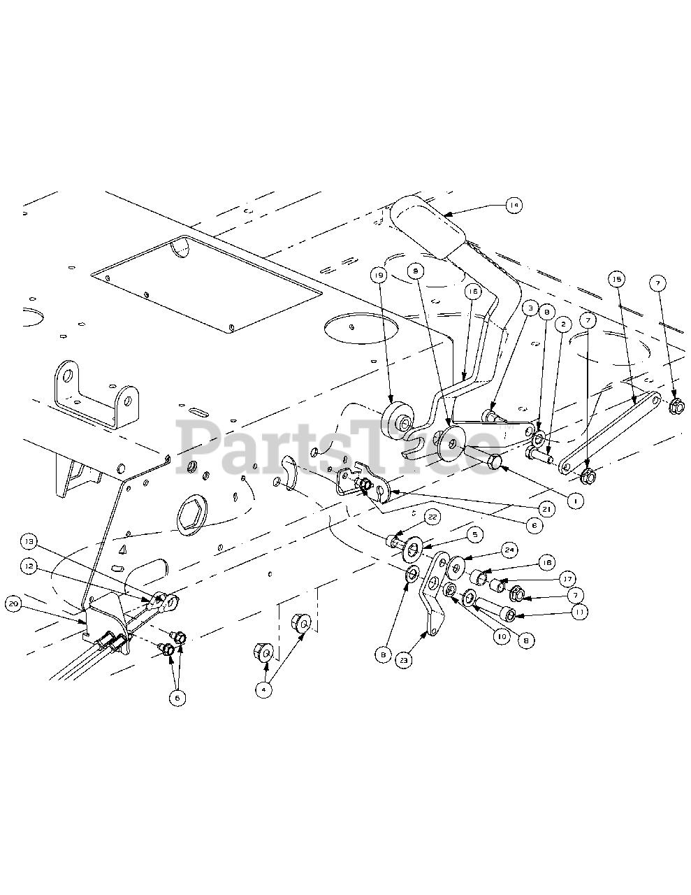 Cub Cadet ZForce 50 (17AF3AGP010) Cub Cadet 50" ZForce ZeroTurn