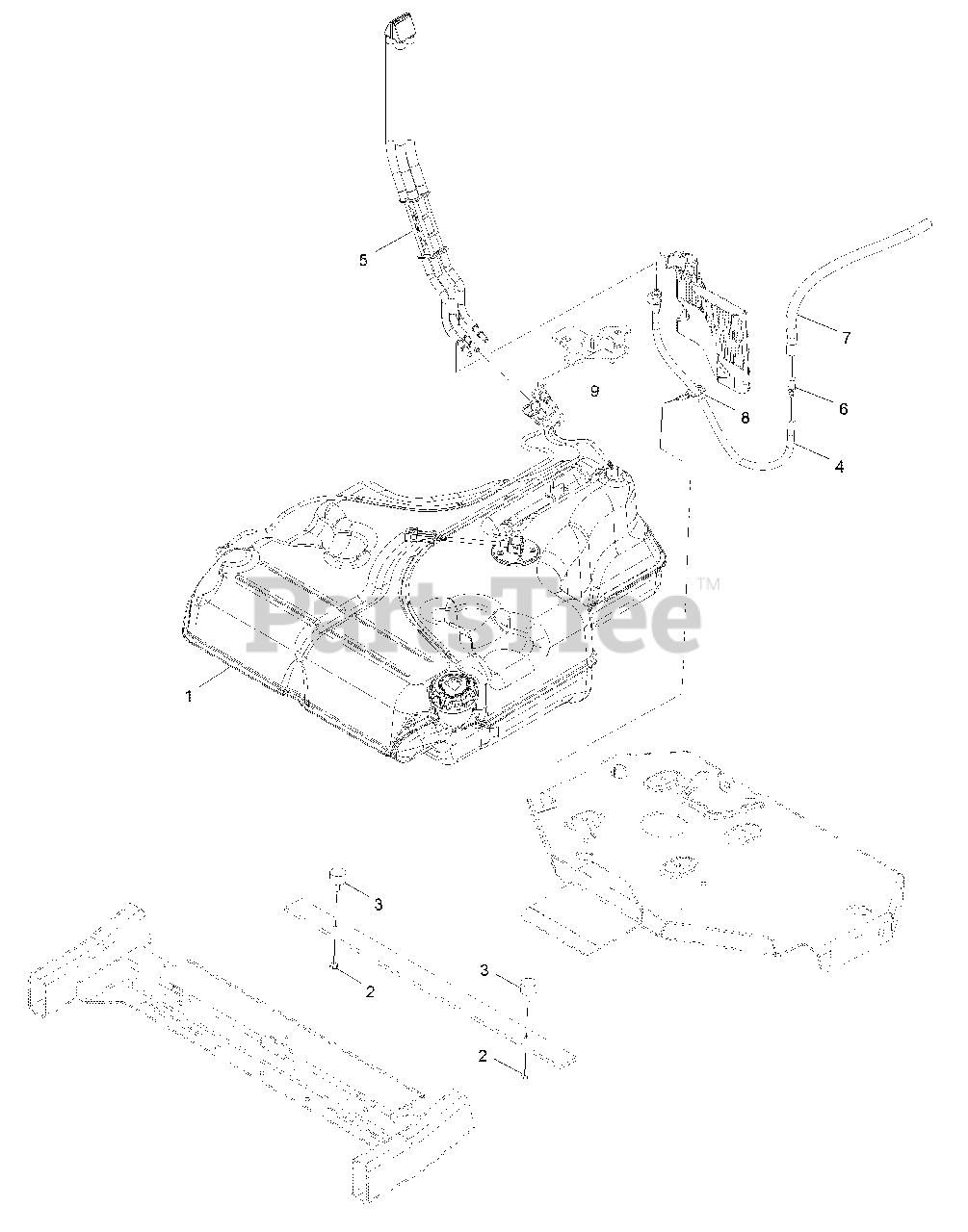 Exmark LZX921GKA60600 Exmark 60" Lazer Z XSeries ZeroTurn Mower