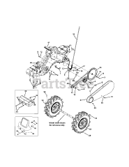 Cub Cadet Repair Part 731 1595 COUNTER WEIGHT PartsTree