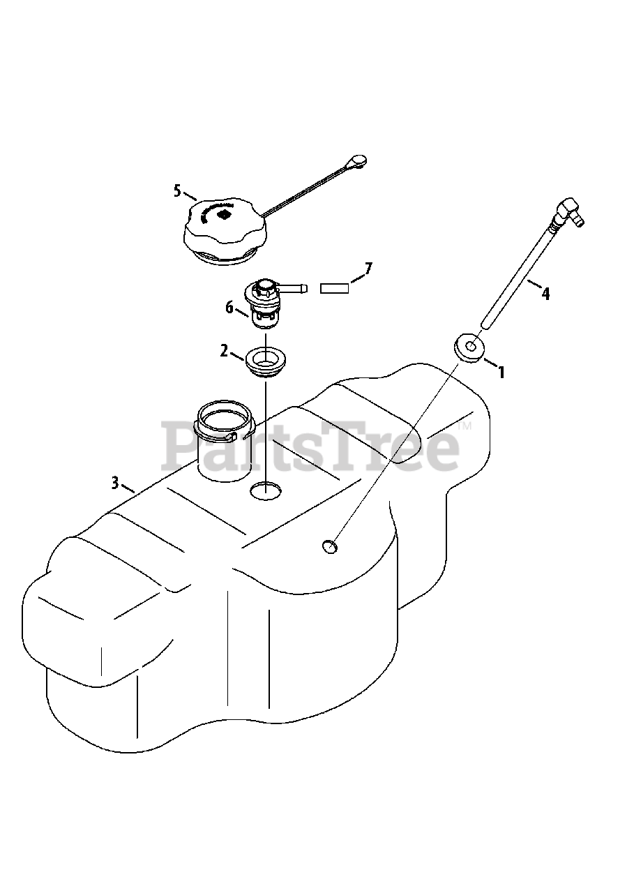 Craftsman 247.250610 17AF2ACK099 Craftsman ZTL8000 Zero Turn