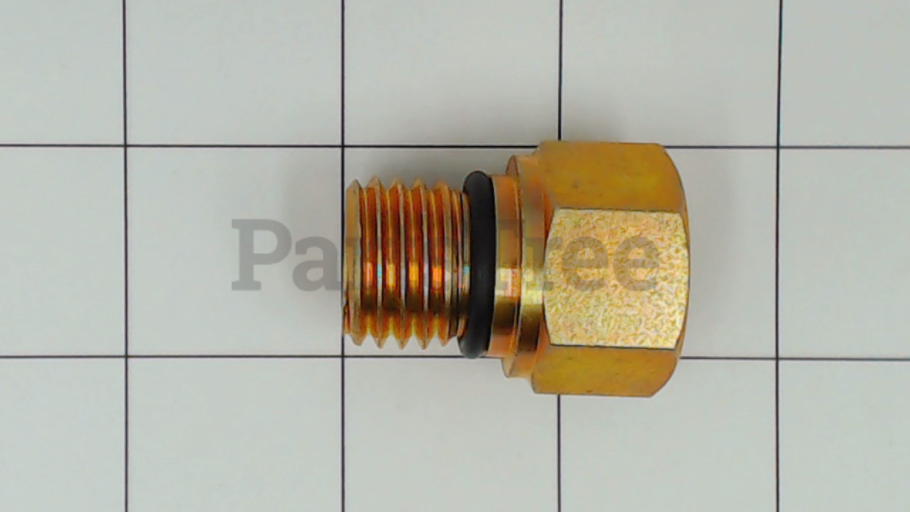 Cub Cadet Repair Part 73704138 Fitting Oil Drain PartsTree